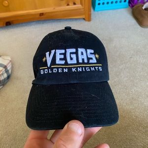 Vegas golden knights NHL hat